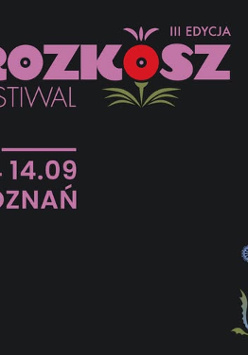 Baner promujący wydarzenie. Nazwa wydarzenia i data.