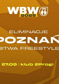 Baner promujący wydarzenie. Nazwa wydarzenia i data.