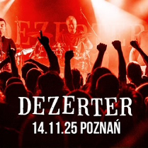 Baner promujący wydarzenie. Nazwa wydarzenia, data i zdjęcie Artystów.