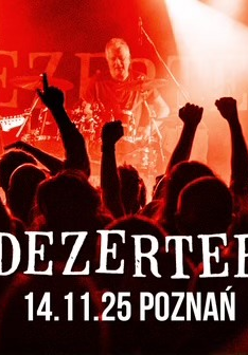 Baner promujący wydarzenie. Nazwa wydarzenia, data i zdjęcie Artystów.