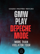 Baner promujący wydarzenie. Nazwa wydarzenia, data i zdjęcie Artystów.