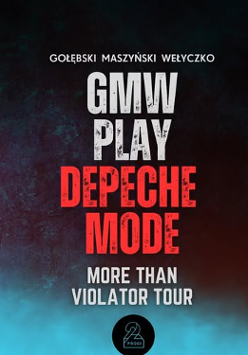 Baner promujący wydarzenie. Nazwa wydarzenia, data i zdjęcie Artystów.