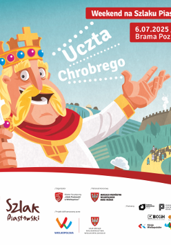 Baner promujący wydarzenie. Nazwa wydarzenia.