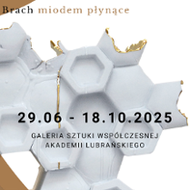 Baner promujący wydarzenie. Nazwa wydarzenia i data.