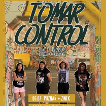 Baner promujący wydarzenie. Nazwa wydarzenia, data i zdjęcie Artystów.