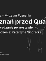 Baner promujący wydarzenie. Nazwa wydarzenia i data.