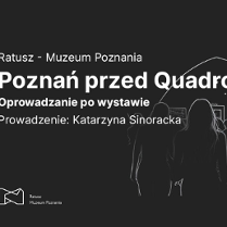 Baner promujący wydarzenie. Nazwa wydarzenia i data.