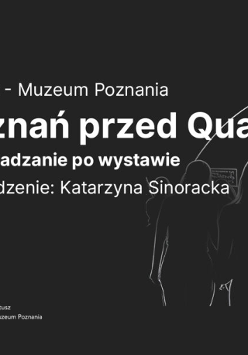 Baner promujący wydarzenie. Nazwa wydarzenia i data.