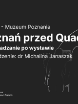 Baner promujący wydarzenie. Nazwa wydarzenia i data.