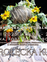 Baner promujący wydarzenie. Nazwa wydarzenia i data.