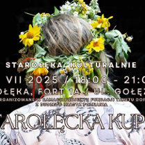 Baner promujący wydarzenie. Nazwa wydarzenia i data.