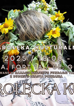 Baner promujący wydarzenie. Nazwa wydarzenia i data.