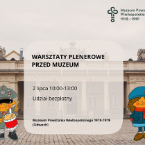 Baner promujący wydarzenie. Nazwa wydarzenia i data.