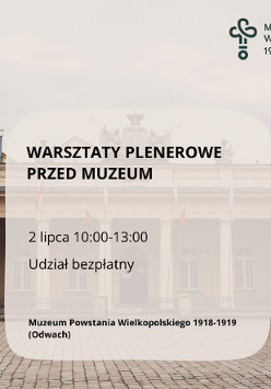 Baner promujący wydarzenie. Nazwa wydarzenia i data.