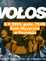 Baner promujący wydarzenie. Nazwa wydarzenia, data i zdjęcie Artystów.