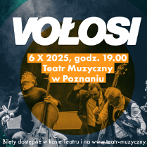 Baner promujący wydarzenie. Nazwa wydarzenia, data i zdjęcie Artystów.