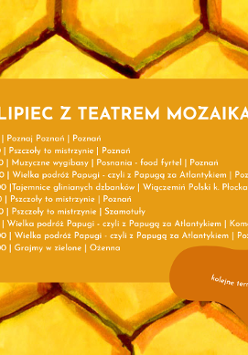 Baner promujący wydarzenie. Nazwa wydarzenia.