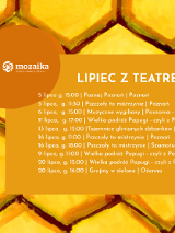 Baner promujący wydarzenie. Nazwa wydarzenia i data.