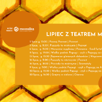 Baner promujący wydarzenie. Nazwa wydarzenia i data.