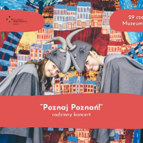 Baner promujący wydarzenie. Nazwa wydarzenia i data.