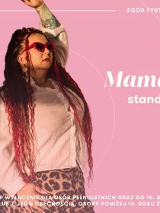 Baner promujący wydarzenie. Nazwa wydarzenia, data i zdjęcie Artystki.