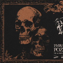 Baner promujący wydarzenie. Nazwa wydarzenia i data.