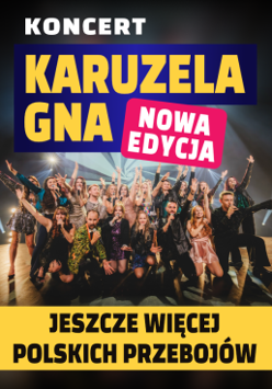 Baner promujący wydarzenie. Nazwa wydarzenia.