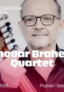 Baner promujący wydarzenie. Nazwa wydarzenia, data i zdjęcie Artysty.