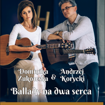 Baner promujący wydarzenie. Nazwa wydarzenia, data i zdjęcie Artystów.