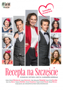 Baner promujący wydarzenie. Nazwa wydarzenia i zdjęcie artystów.