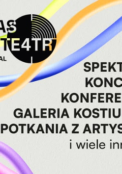 Baner promujący wydarzenie. Nazwa wydarzenia i data.