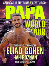 Baner promujący wydarzenie. Nazwa wydarzenia i data.