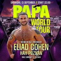 Baner promujący wydarzenie. Nazwa wydarzenia i data.