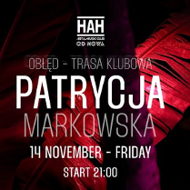 Baner promujący wydarzenie. Nazwa wydarzenia, data i zdjęcie Artystki.