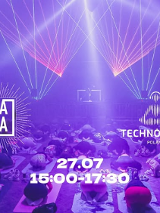 Baner promujący wydarzenie. Nazwa wydarzenia i data.