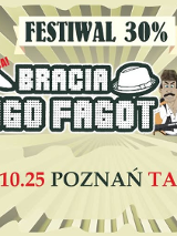 Baner promujący wydarzenie. Nazwa wydarzenia i data.