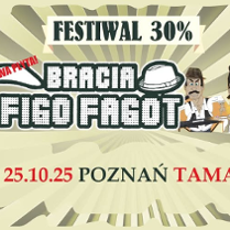 Baner promujący wydarzenie. Nazwa wydarzenia i data.