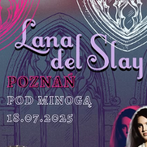 Baner promujący wydarzenie. Nazwa wydarzenia i data.