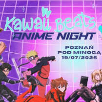 Baner promujący wydarzenie. Nazwa wydarzenia i data.