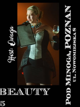 Baner promujący wydarzenie. Nazwa wydarzenia, data i zdjęcie Artystek.