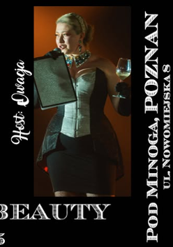 Baner promujący wydarzenie. Nazwa wydarzenia, data i zdjęcie Artystek.