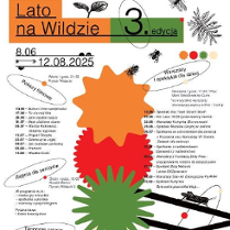 Baner promujący wydarzenie. Nazwa wydarzenia i data.