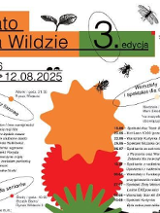 Baner promujący wydarzenie. Nazwa wydarzenia i data.