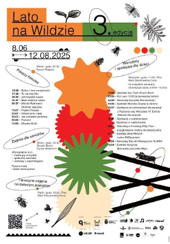 Baner promujący wydarzenie. Nazwa wydarzenia i data.