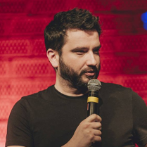 Baner promujący wydarzenie. Nazwa wydarzenia, data i zdjęcie Artysty.