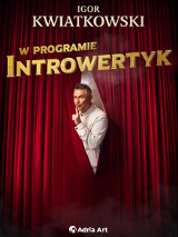 Baner promujący wydarzenie. Nazwa wydarzenia i zdjęcie artysty.