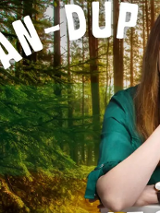 Baner promujący wydarzenie. Nazwa wydarzenia i zdjęcie artystki.