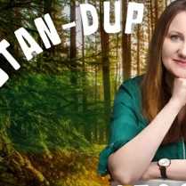 Baner promujący wydarzenie. Nazwa wydarzenia i zdjęcie artystki.