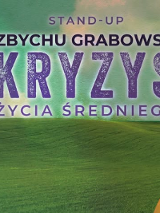 Baner promujący wydarzenie. Nazwa wydarzenia i zdjęcie artysty.