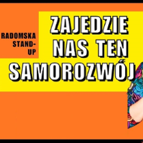 Baner promujący wydarzenie. Nazwa wydarzenia i zdjęcie artystki.